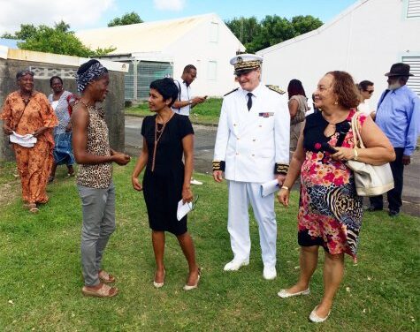 Ericka Bareigts en Guadeloupe et à la Martinique. Retour sur la première visite officielle de la ministre aux Antilles.