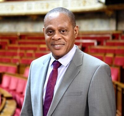 Le député guadeloupéen Christian Baptiste : corapporteur spécial du budget des Outre-mer