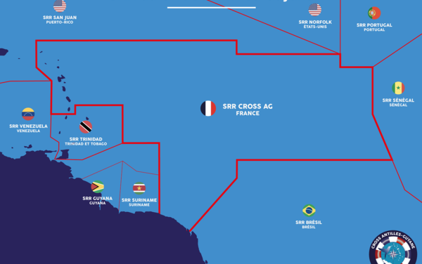 1 682 interventions du CROSS Antilles-Guyane en 2023