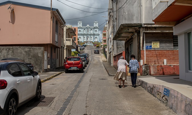 Le recul démographique se poursuit en Martinique en 2023