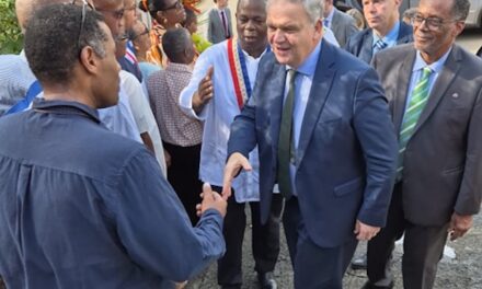 Retour sur quatre jours de visite du ministre des Outre-mer