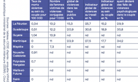 Violences faites aux femmes dans les Outre-mer : le CESE appelle à amplifier la lutte