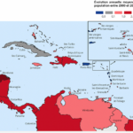 Les Antilles françaises et la Guyane : des dynamiques démographiques opposées